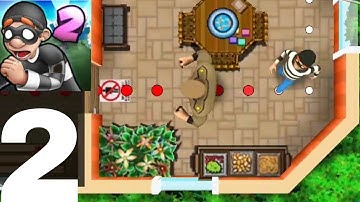 Robbery Bob 2 Double Trouble || (Android,ios) Gameplay - Walkthrough