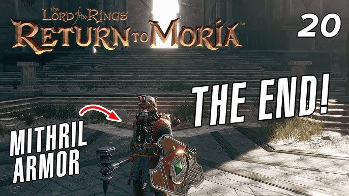 The Lord of the Rings: Return to Moria Weapons Tier Guide