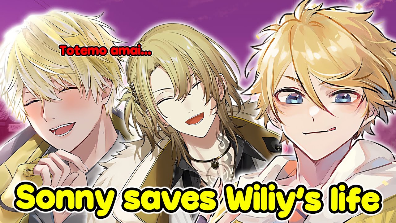 Wilson lies to Luca that he is Zali and Sweet Doctor Hex...