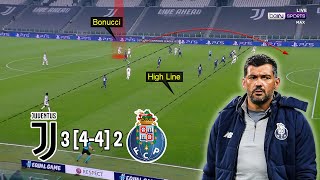 A Hard Fought Victory for FC Porto | Juventus vs Porto 3-2 [4-4] | Tactical Analysis