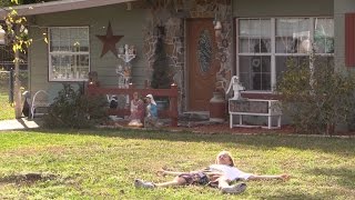 Passed Out in a Strangers Yard