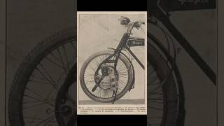 Peugeot Moped 1922 