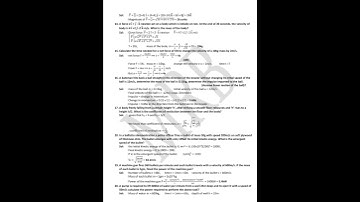 jr inter physics important problems with answers 2023 full syllabus guys #inter1styear #inter