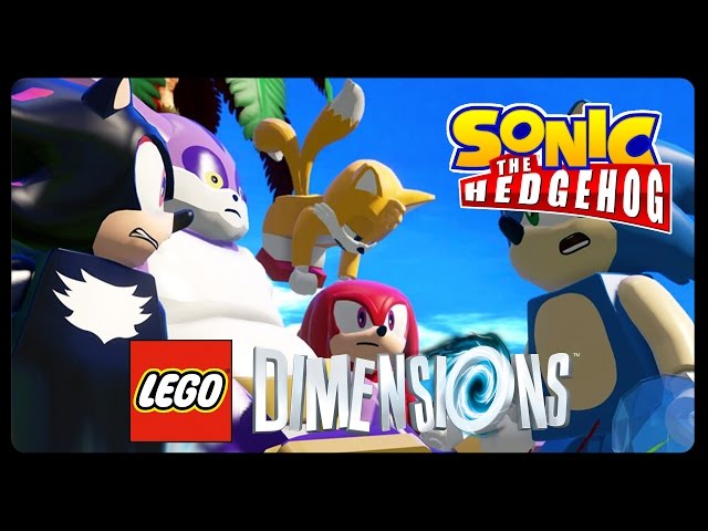 Tails, Knuckles, Shadow, and Big the Cat Join Sonic in LEGO Dimensions - IGN