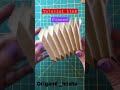 Origami Tessellation Folding Structure Concept