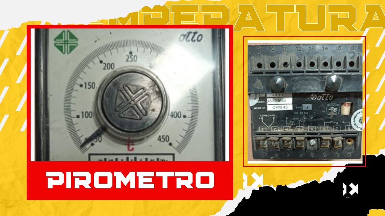 Control de temperatura Analogico CPM-45