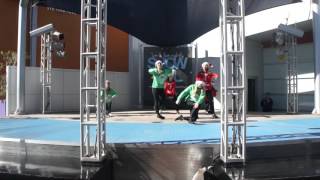 ASU Devilette's Tempe Market Place Mr. Grinch 2