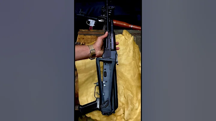 Getting The Must-Have Soviet Assault Rifle: The Full Auto AKS-74 w/ Side-Folding Stock 5.45x39 ASMR