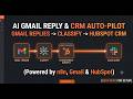 Part 3: Gmail Reply Classifier wit Hubspot, n8n, and Slack(read desc)
