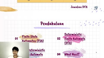 Teori Bahasa Automata tentang Finite Automata menggunakan JFLAP