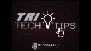 Tri Tech Tips - Testing Your Wifi Speed (Episode 3)