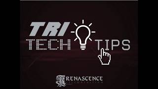 Tri Tech Tips - Testing Your Wifi Speed Episode 3