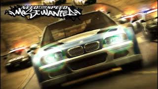 NFS Most Wanted OST - Pursuit theme 3