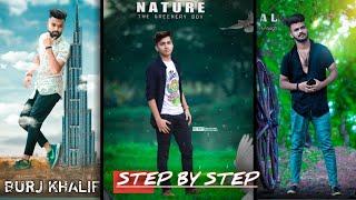 NaTuRal photo Editing change background and Lightroom Editing tutorial step by step screenshot 1