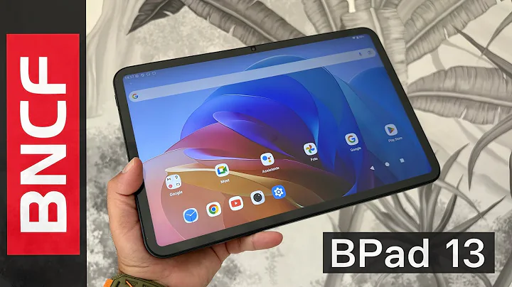 BNCF BPad 13 - Tablet Android 13,4” ( Unboxing and Hands-On )