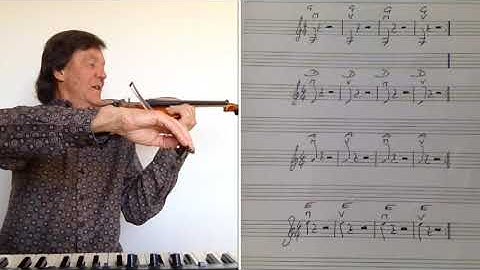 EASY VIOLIN 7 More bowing on open strings