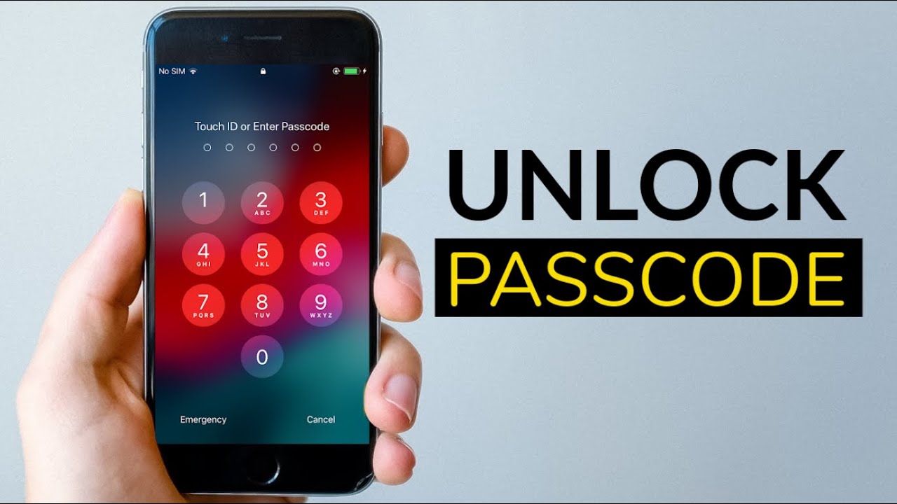 how to reset iphone passcode without restore and no itunes