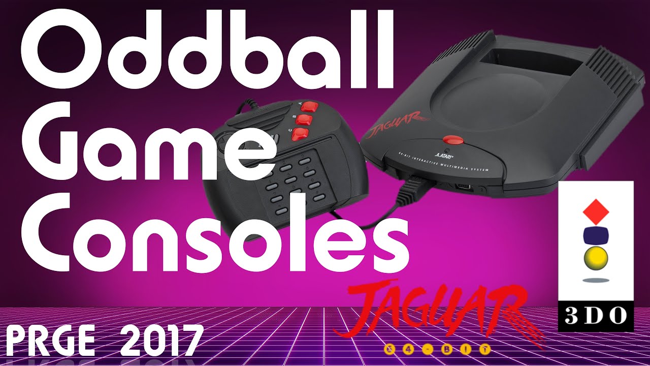 PRGE 2017 - More Oddball Game Systems - Portland Retro Gaming Expo 1080p