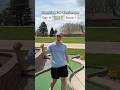 DAY 11: Breaking 30 Challenge (Holes 1-9) #minigolf