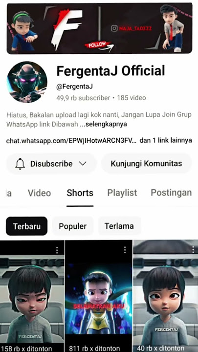 Collab MRW Channel X FergentaJ  #Shorts #fyp #youtube #collab #trend #FergentaJ