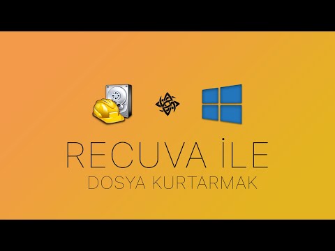 Recuva İle Silinen Dosyalarınızı Geri Getirin! | Windowser