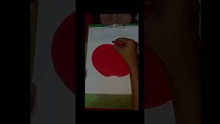 #Easy Apple Drawing 🍎 for Beginners 🎨🔥