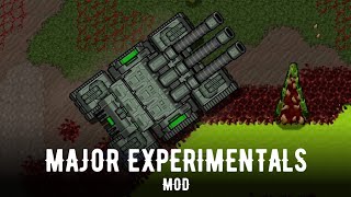 Major Experimentals | rusted warfare mod | cinematic preview