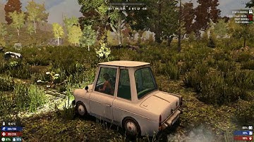7D2D custom drivable car sdx mod