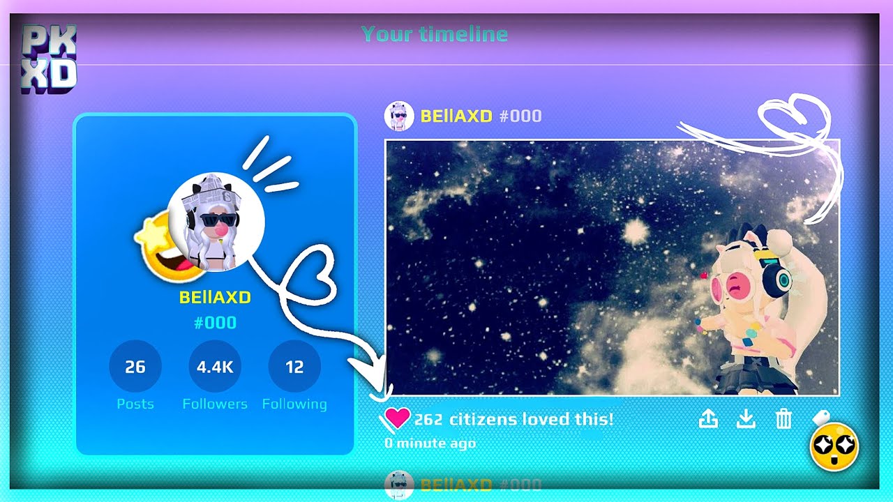 TOP 💯 IDEA FOR NEW PHOTOS ✨ IN PK XD || BELLAXD || PK XD || 