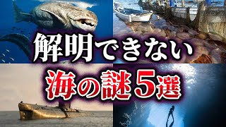 【ゆっくり解説】現在でも未だ解明されない海の謎5選