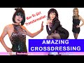 Exploring the art of crossdressing photo collections  male to female transformation  crossdresser