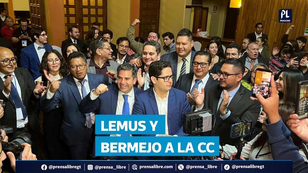 CANG elige a Astrid Lemus y Luis Fernando Bermejo para la CC en jornada marcada por el MP