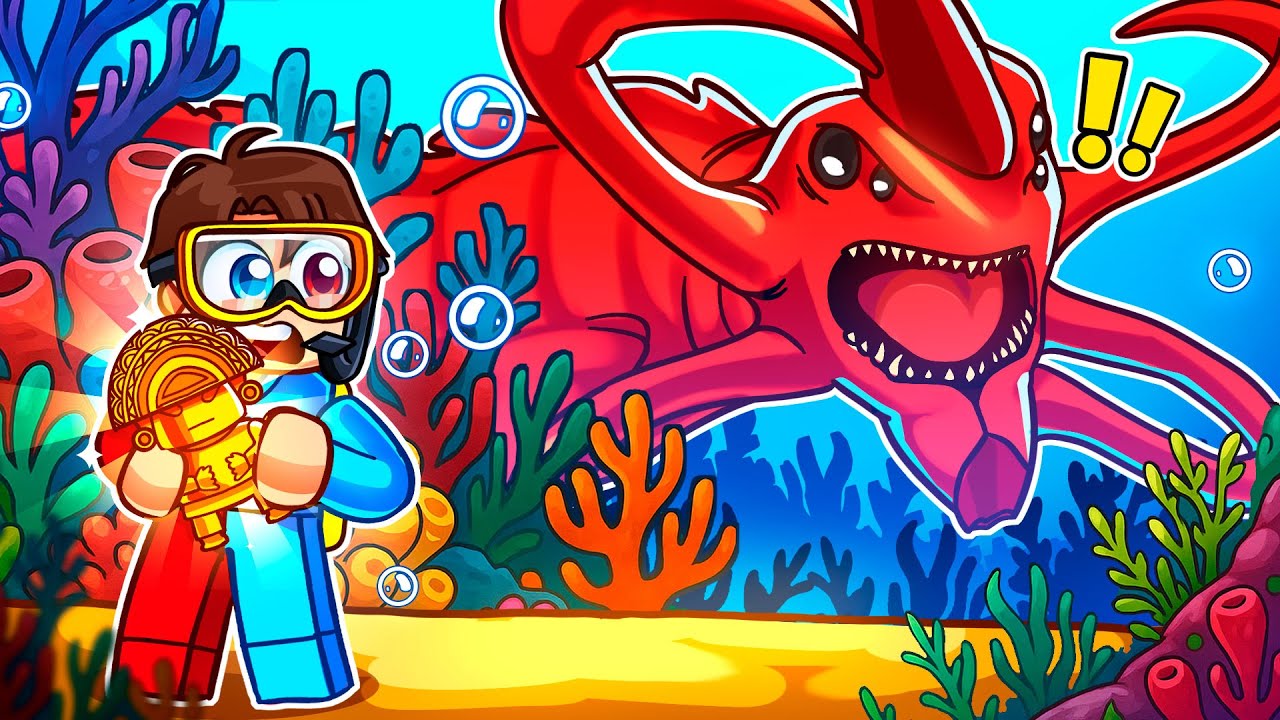 🇺🇦 ПІДВОДНИЙ МОНСТР ПОЛЮЄ НА МЕНЕ В РОБЛОКСІ! БАКІ РОБЛОКС УКРАЇНСЬКОЮ