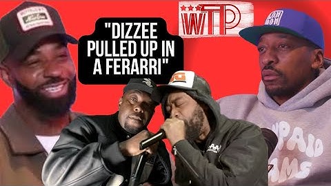 HOW THE DIZZEE & WILEY LINK UP HAPPENED!! "Dizzee pulled up in a Ferrari" | Mak 10