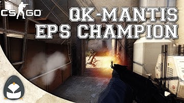 CS:GO - qk-mantis EPS Champion