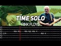Pink floyd  time solo guitar lesson with tab