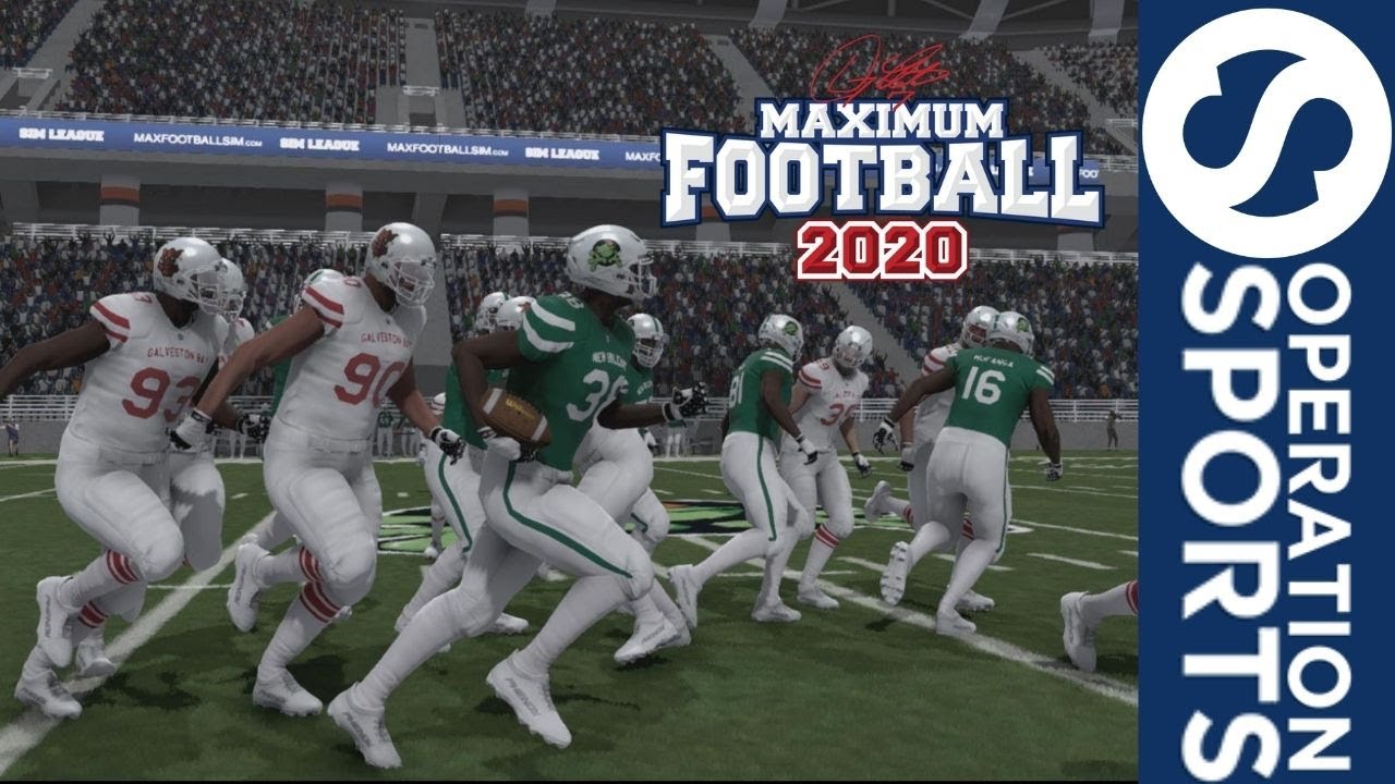 Doug Flutie Maximum Football 2020 Gameplay 10 Minutes YouTube