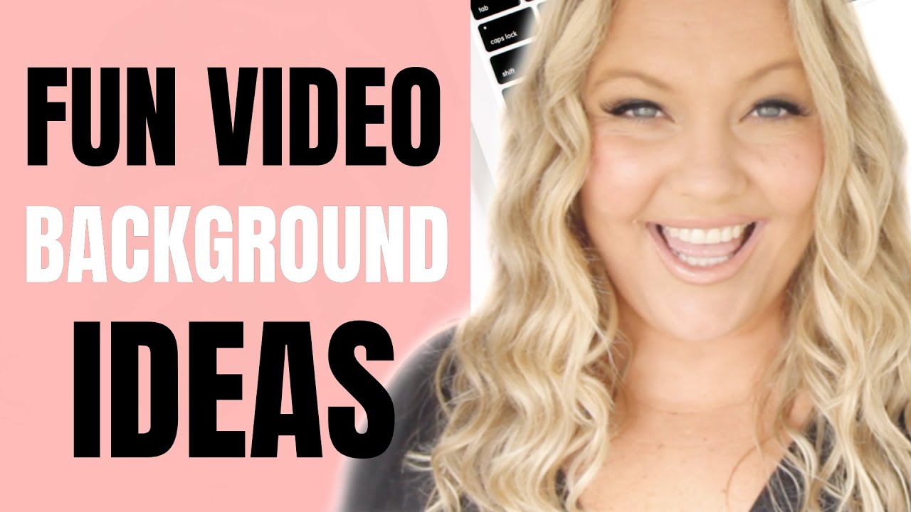 YouTube Tips - 4 Fun Video Background Ideas - YouTube