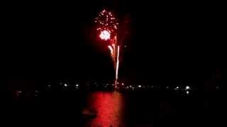 Launceston Fireworks 2015