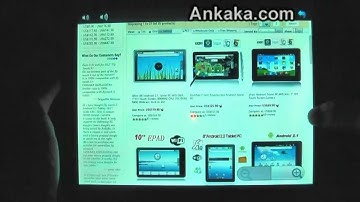 Android 2.3 Tablet Tab T202: 8" Screen, Flash 10.2, WiFi, 1.2GHz CPU, 512M RAM +1G ROM(Silver), 3G