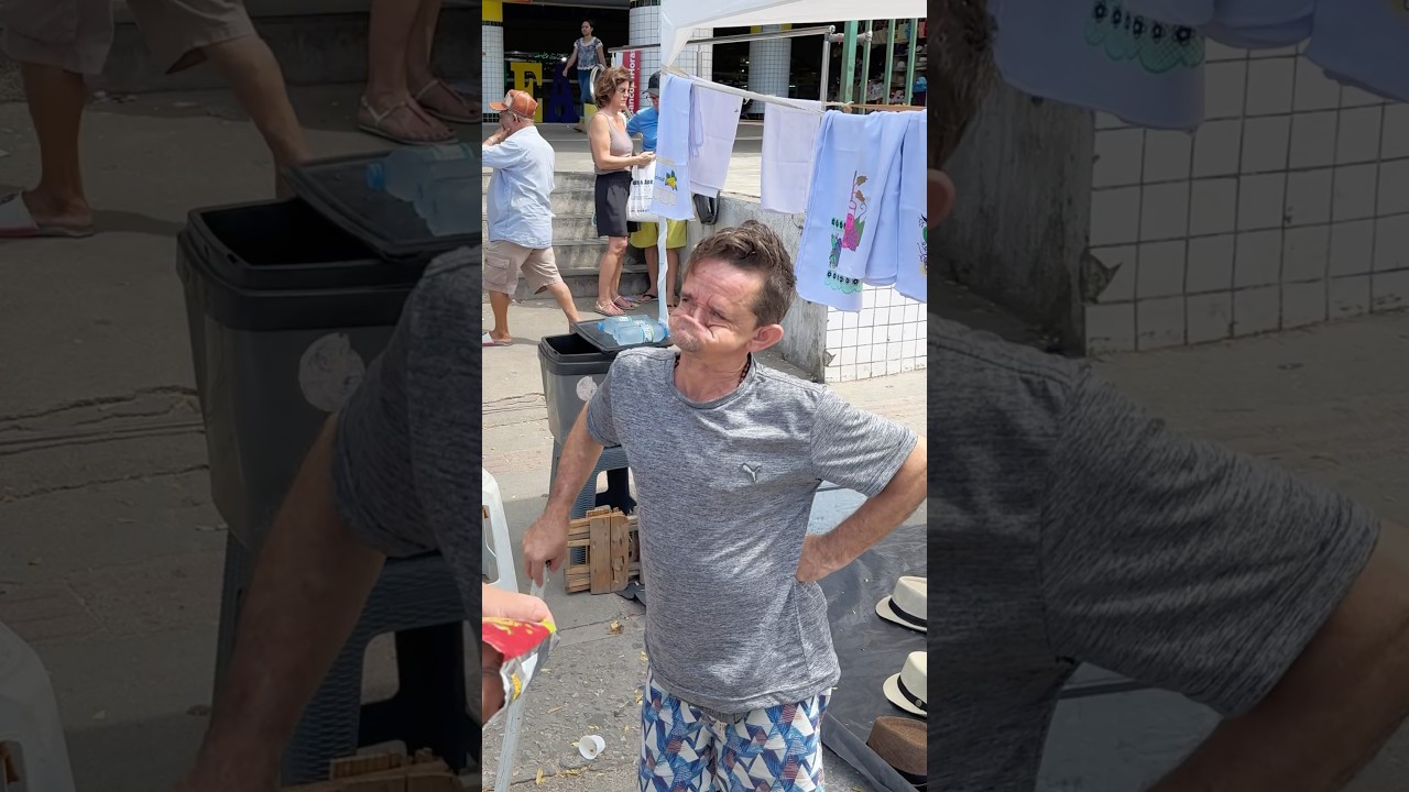 Ele é baixinho, mas é bruto! HAHAHAHAHA