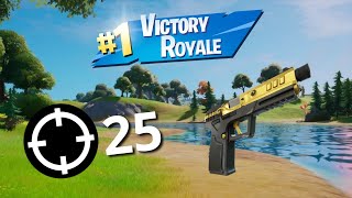 25 Kill Win! | Pistol *Only* Challenge