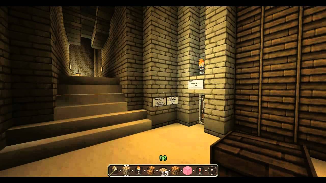 Minecraft Harry Potter - The Adventure Map! - Update 4