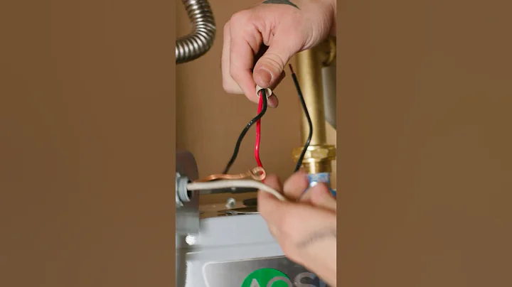 How to wire electric water heater