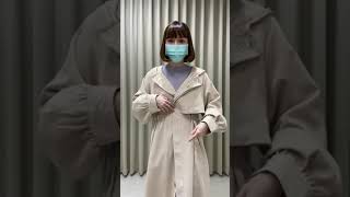 洋裝【G713】外套【G712】裸靴【G494】