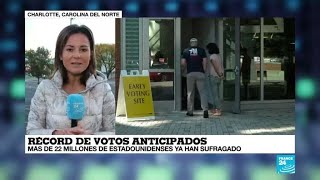 La vuelta al mundo de France 24: así va la campaña electoral en Estados Unidos