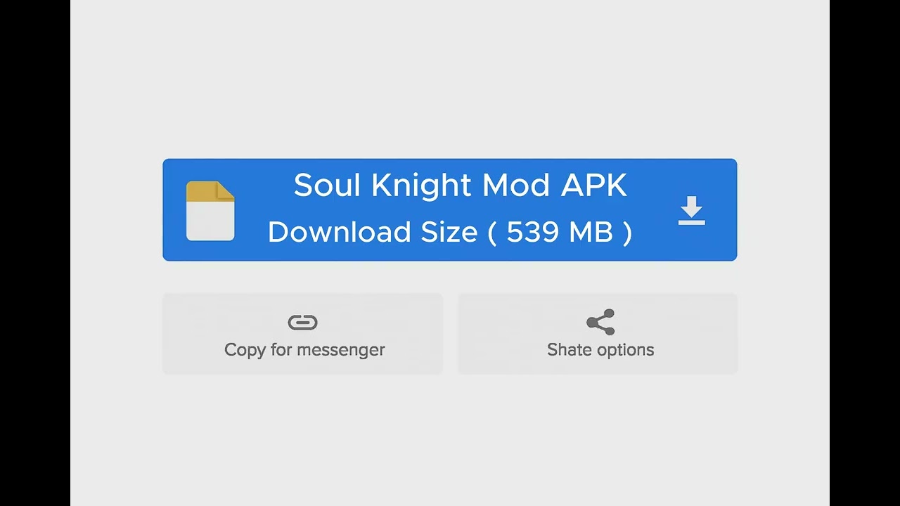 SOUL KNIGHT MOD APK - Unlimited Money & Unlock All Character ( Android & iOS ) Gameplay