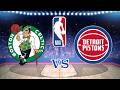 NBA LIVE Detroit Pistons vs Boston Celtics | May 2, 2026 | NBA Regular Season 2k26