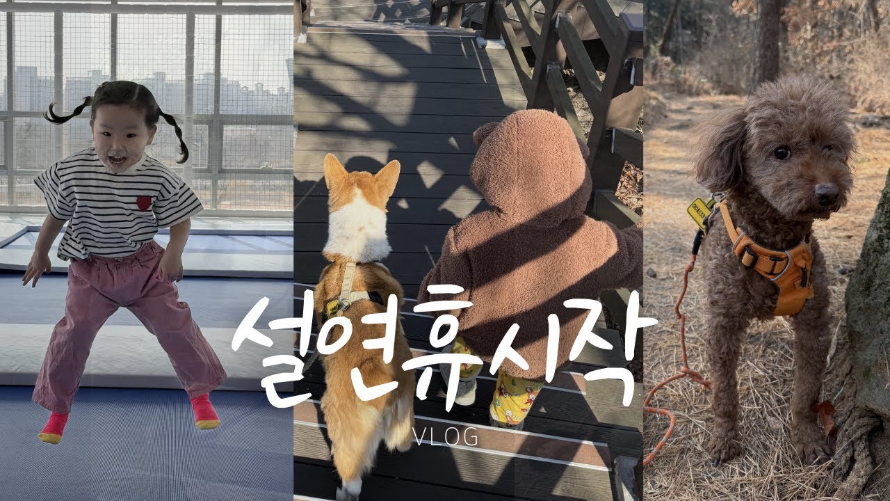 [#30] 5일 연휴… 엄마는 휴일이 아닙니다(애개냥 공동육아)