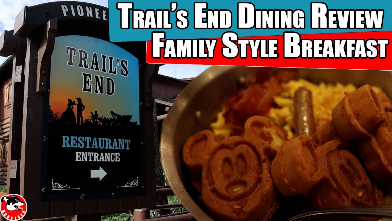 Trail's End Breakfast Review | Disney's Fort Wilderness Resort & Campground